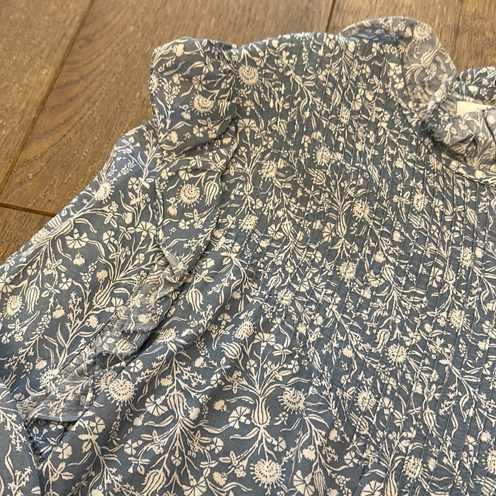 Doen Floral Top - Picture 4 of 9
